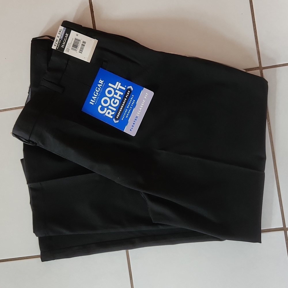 Haggard mens dress pants